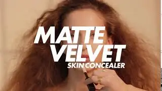 جديد خافي العيوب مات فلفت سكين | NEW Matte Velvet Skin Concealer