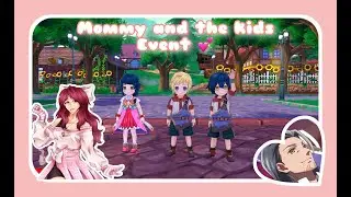 Rune Factory 5: Mommy and the kids event *Lucas*!!