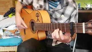 Tangos Falseta - Intermediate to Advanced Flamenco Lesson