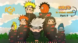 NPL | Naruto Premier League | Part-1 | Naruto in cricket match| @Jr.Apurbo1 