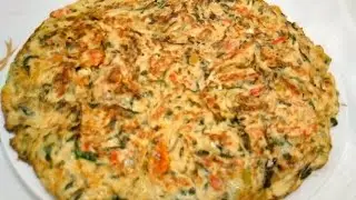 Comment Je Pr&eacute;pare Mon omelette aux l&eacute;gumes  #yummy #inspiration #omelette