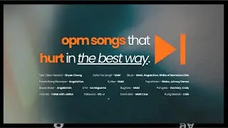 OPM Songs That Hurt in the Best Way &mdash; Nonstop Hugot Mix