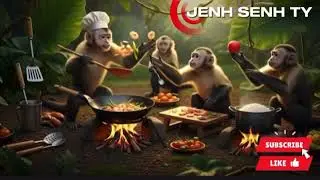 Monkey chef [ Monkry cooking ] 2025- JENG SENG TY 