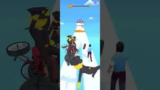 🤯 couples bike Run 3D 🤣 funny gameplay,,, #gaming #trending #indianbikesdriving3dnewtodayupdate