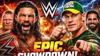 🔴WWE LIVE NOW | Non-Stop Wrestling Action 💥