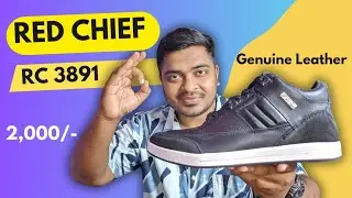 Best Leather Sneakers 😍 Red Chief RC3891 Sneakers Review 