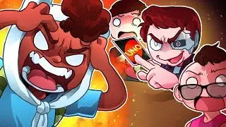 MAKING FRIENDS ANGRY AT A CHILDREN'S CARD GAME! - UNO Funny Moments