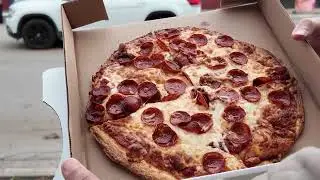 Stoney's Bread Company Pepperoni Pizza Review