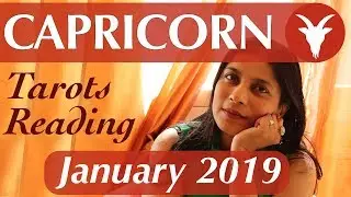 CAPRICORN january 2019 Tarot reading forecast