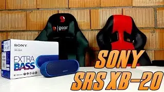 Sony SRS-XB20 - test, recenzja, review bezprzewodowego głośnika