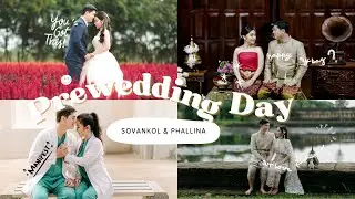 SOVANKOL & PHALLINA 🤵👰  Prewedding Video (Siem Reap, Cambodia)