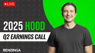 Robinhood Markets Earnings Call Q2 2025 | $HOOD | 🔴 WATCH LIVE