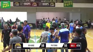 CHBL Hard2Guard Tournament 2025 16U | Go Hard vs Phytons
