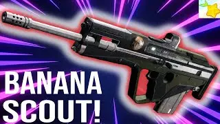 OLD/NEW IRON BANANA SCOUT RIFLE IS HERE!!! THE GUIDING SIGHT PC & PS5 PVP review - Destiny 2