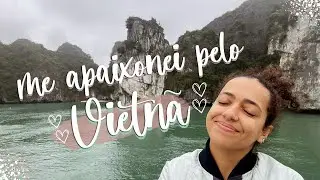 MINHA VIAGEM SOLO PARA O VIETNÃ | O que Fazer em Cat Ba e Hoi An