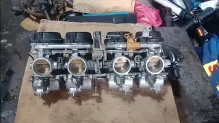 XJ900 CARBURETOR OVERHAUL