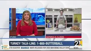 Открыта горячая линия по индейке Butterball