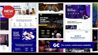 Grand Conference Event WordPress