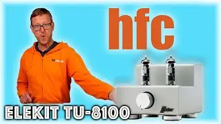 Building a DIY Valve Amp - Elekit TU-8100 Kit,  Pt. 2