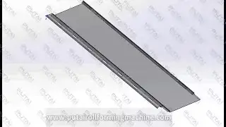 Putai High Quality Wall Cladding Panel Roll Forming Machine