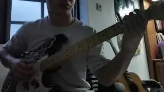 Parachute - Covet (short guitar cover)