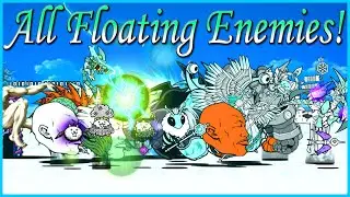 The Battle Cats - All Floating (Enemies) Ver. 10.8
