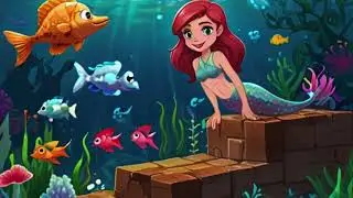 A Tale of Underwater Friendship