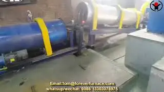 Hot rolled grinding steel ball induction furnace supplier #steelball #inductionrolling #grindingball