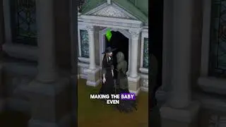 Have a Baby with the Grim Reaper in The Sims 4!