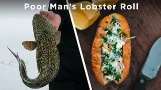 How To Cook A Burbot (Poor Man's Lobster Roll)
