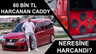 60 BİN TL HARCANAN AİRLİ CADDY İNCELEDİK. NEREYE HARCANDI BU PARA ?