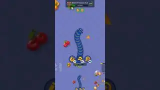 keren dan mantap #cacingbesar #gaming #games #gameplay #wormszone #gameandroidterbaik