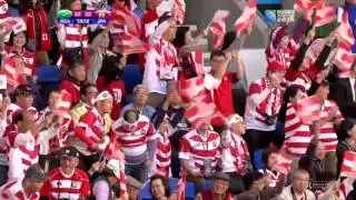 【Digest】Rugby World Cup 2015 Japan vs South Africa[ﾀﾏｼｲﾚﾎﾞﾘｭｰｼｮﾝ]