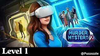 Hidden Escape: Murder Mystery2 Gameplay Android/iOS by supercharge mobile, Chapter 1 . #walkthrough
