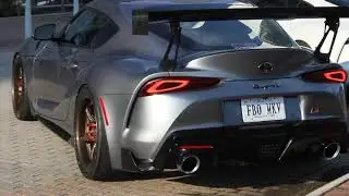 STRAIGHT-PIPED FBO MK5 SUPRA!. (crazy loud)