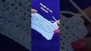 Baby Blanket Design|Easy Crochet Design for beginners #rkcrochet #rkknitting #shorts #short