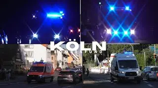 (KTW, KDOW und Mehr) 🚨, 2x Fliegerbombenfund in Köln Finkenberg 