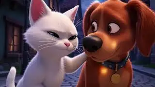 The Cat and Dog Who Became Best Friends | Aik Sabaq Amoz Kahani