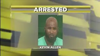 Arrested, Kevin Allen
