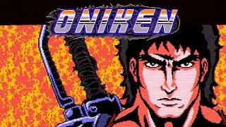 Oniken Gameplay (No Commentary)