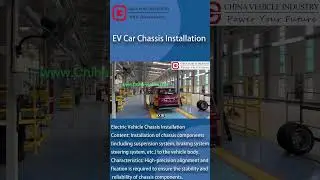 How to Produce EV Car Assembly Production Line Within the Factory#vehicles #assembly #car