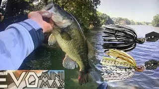 This Mini Chatterbait Caused A Feeding Frenzy On The California Delta!
