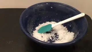 How to make diaper snow
