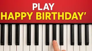 Learn Happy Birthday in 1 Minute &mdash;No Experience Needed