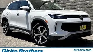 New 2025 Volkswagen Tiguan Walnut Creek, CA #57378