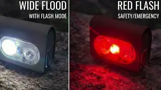 🔦 AVANTO TRI-O Magnetic Clip-On Safety Light
