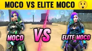 Moco VS Elite Moco 😲Who Will Win? Garena Free Fire