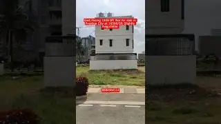 East Facing plot for sale in Prestige Great Acres - Call on 8884004114