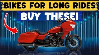 10 PERFECT Bikes For Long Distance Travel in 2025