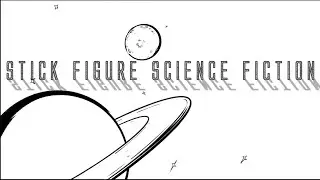 STICK FIGURE SCIENCE FICTION ( blender) #graphicdesign #animation #blender #stickman